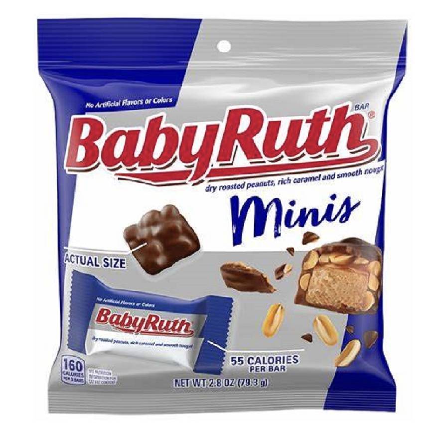 Baby Ruth Minis 2.8 oz