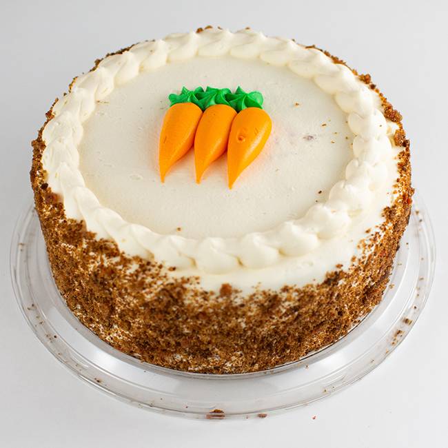 Carrot Cheese Cake Double 8 inch
