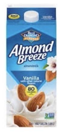 Almond Breeze Vanilla Almond Milk 64 oz