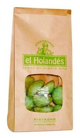 Polvorones El Holandés Pistacho 6 oz
