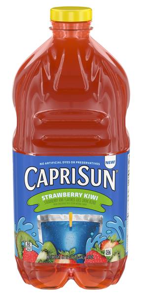 Capri Sun Strawberry Kiwi 64 oz