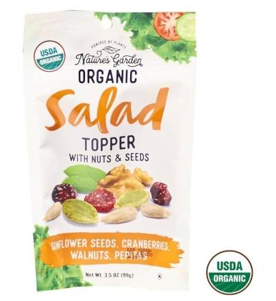 Nature's Garden Organic Salad Topper 3.5 oz