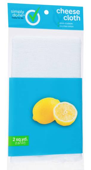 Simply Done Cheesecloth 2 square yards