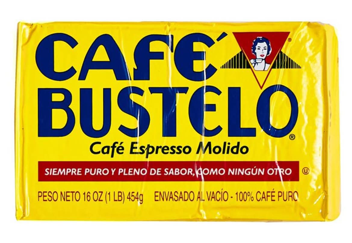 Café Bustelo Espresso Molido 16 oz