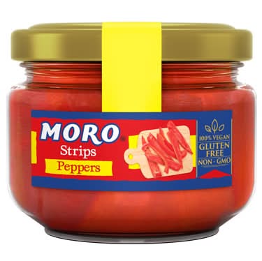 Moro Pimientos Morrones Strips 4 oz