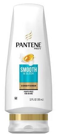 Pantene Smooth & Sleek Conditioner 12 oz