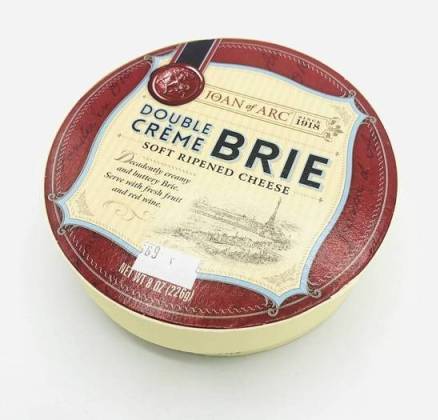 Joan of Arc Double Créme Brie 