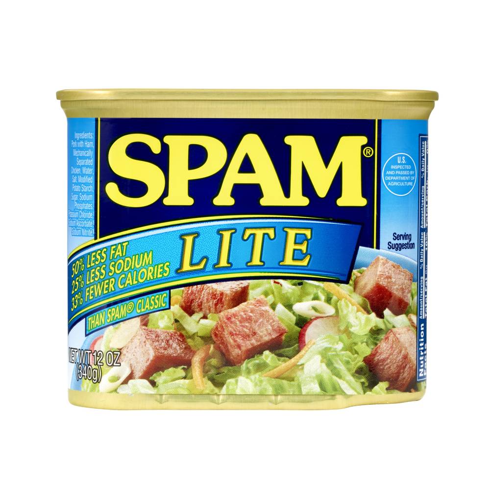 Hormel Spam Lite 12 oz