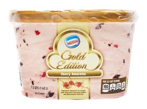 Nestle Gold Edition Cherry Amaretto 48 oz