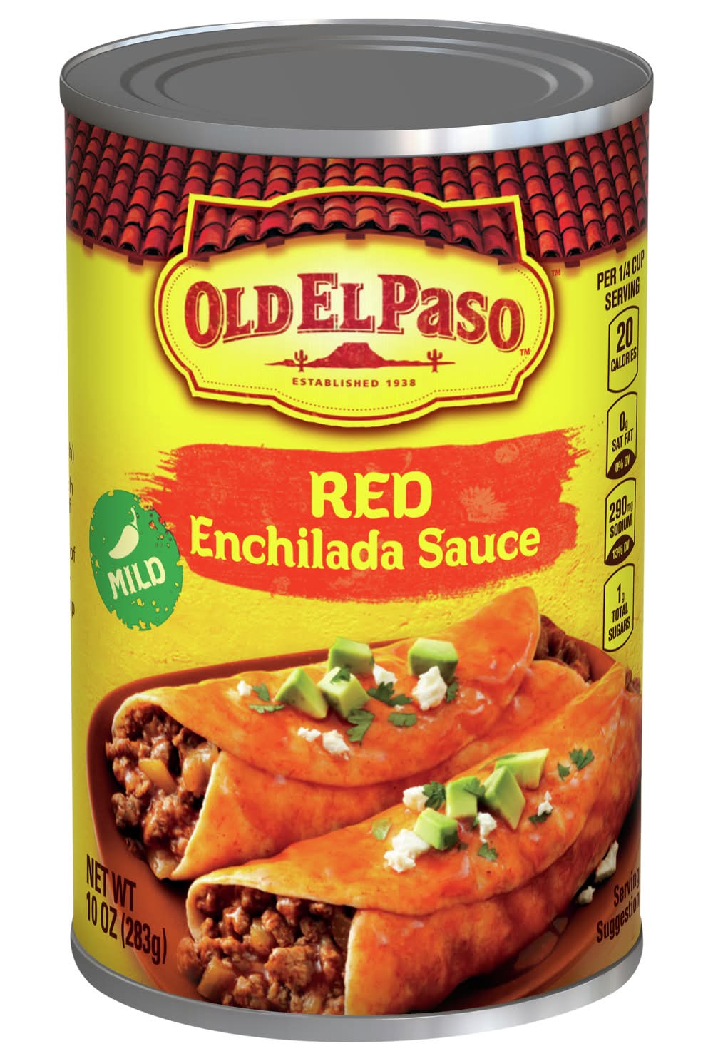 Old El Paso Mild Red Enchilada Sauce 10 oz