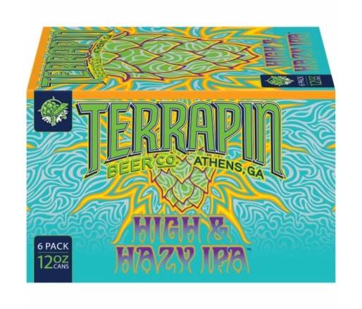 Terrapin High & Hazy IPA 6-12 oz