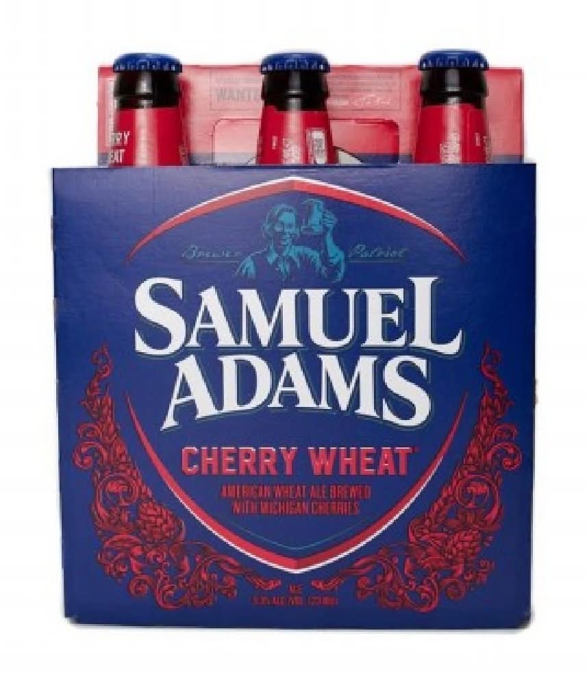 Samuel Adams Cherry Wheat 6 ct