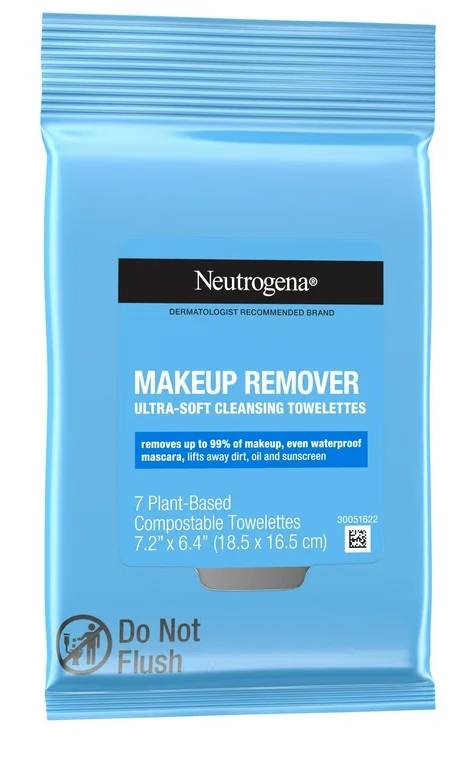 Neutrogena Makeup Remover Wipes 7 ct