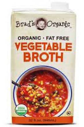 Brad's Organic Vegetable Broth 32 oz