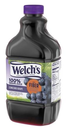 Welch’s 100% Concord Grape Juice Fiber 64 oz