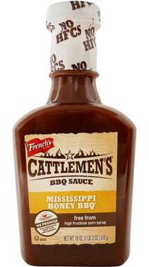Cattlemen's BBQ Sauce Mississippi Honey 18 oz