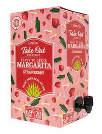 Take-out Cocktails Strawberry Margarita 3L