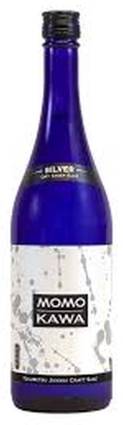 Momokawa Silver Junmai Ginjo Sake 750 ml