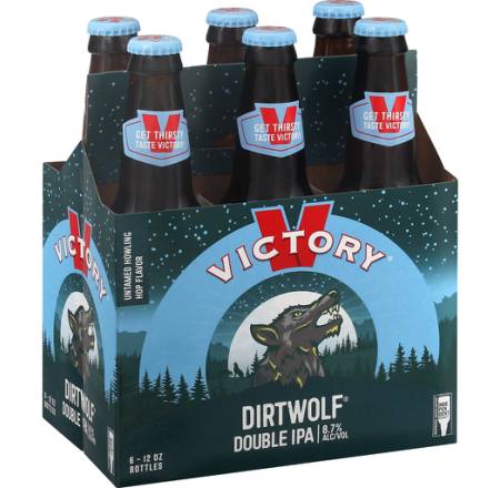 Victory Dirt Wolf Double IPA 6-12 oz
