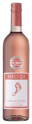 Barefoot Pink Moscato 750 ml