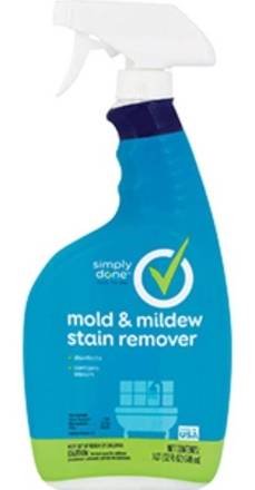 Simply Done Mold & Mildew Spray 32 oz