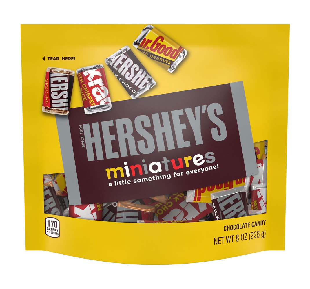 Hershey’s Miniatures Chocolates 8 oz