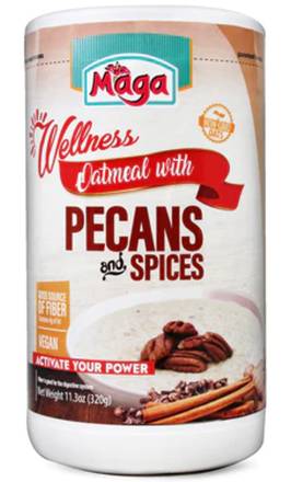 Maga Wellness Oatmeal with Pecans and Spices 11.3 oz