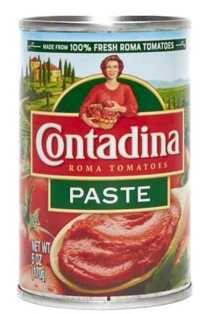 Contadina Tomato Paste 6 oz