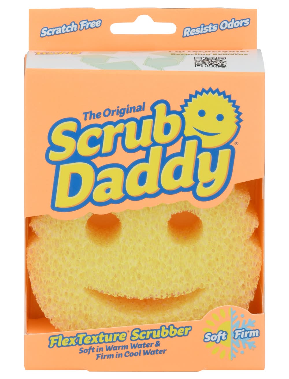 Scrub Daddy Scrubber Sponge 1 ct