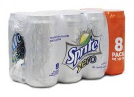 Sprite Zero Cans 8-10 oz