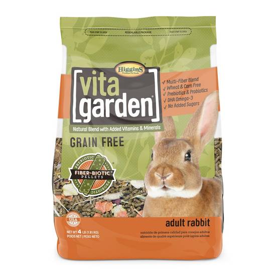 Huggins Vita Garden Adult Rabbit 4 lbs