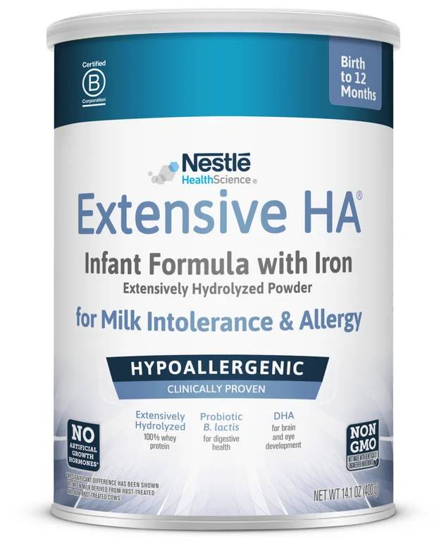 Nestle Extensive HA Infant Formula 14.1 oz