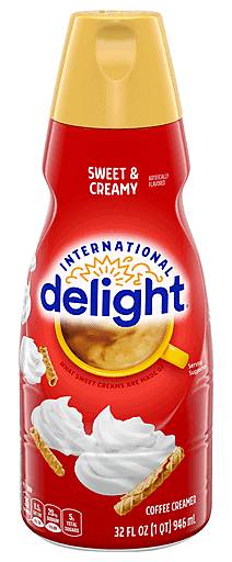 International Delight Sweet & Creamy 32 oz