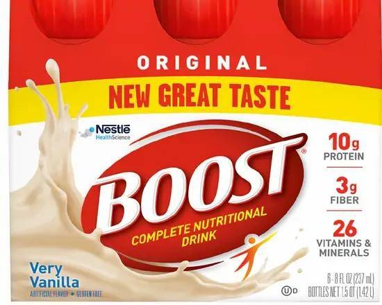 Boost Original Very Vanilla 6-8 oz