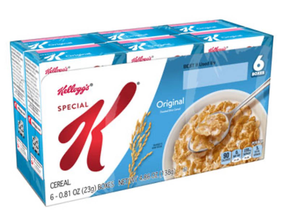Special K Original Handi-Pak 6-4.86 oz
