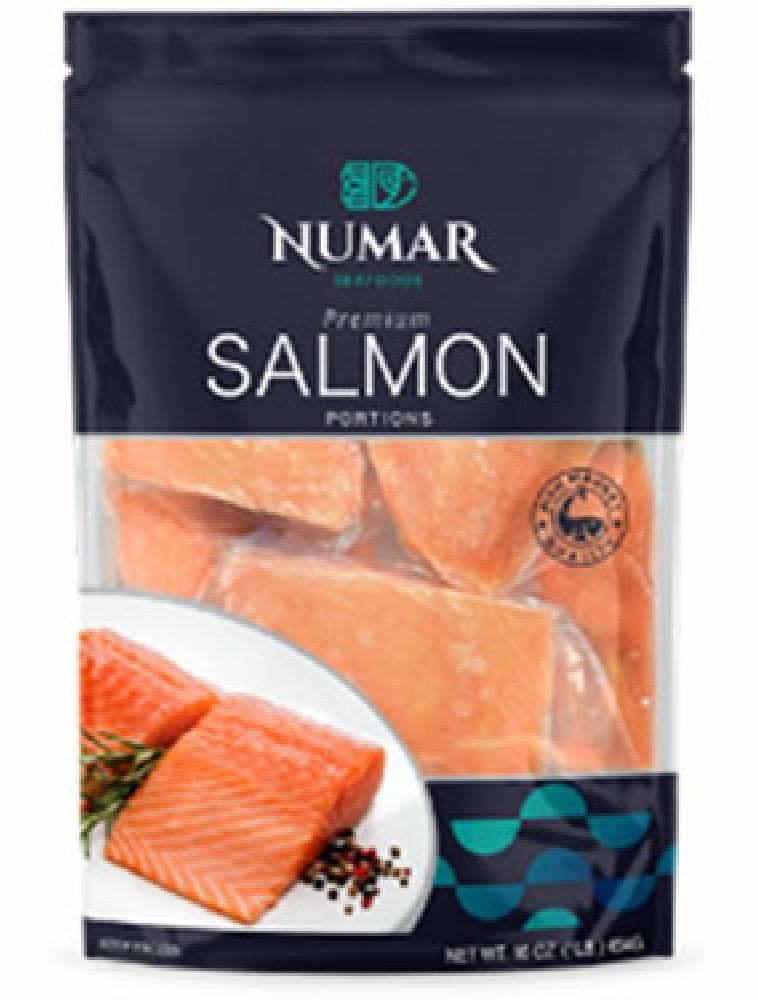 Numar Salmon Portions 16 oz