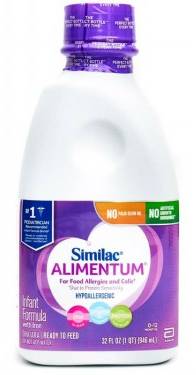 Similac Alimentum Hypoallergenic Infant Formula 32 oz 