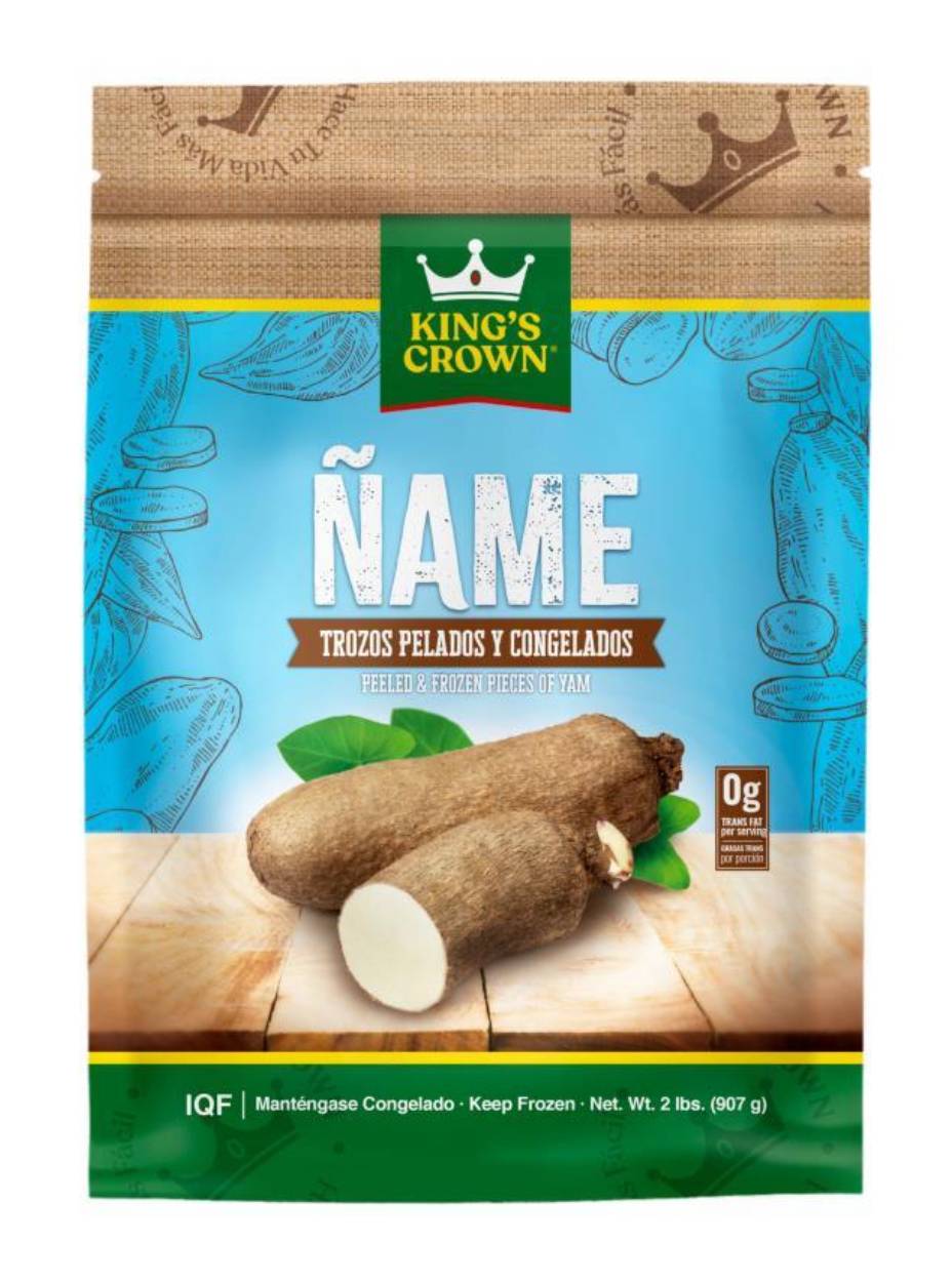 King's Crown Name en Trozos / Frozen Yam 32 oz