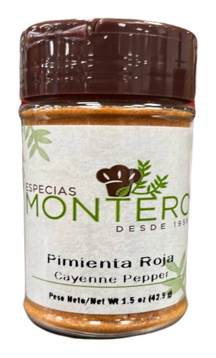 Montero Pimienta Roja 1.5 oz