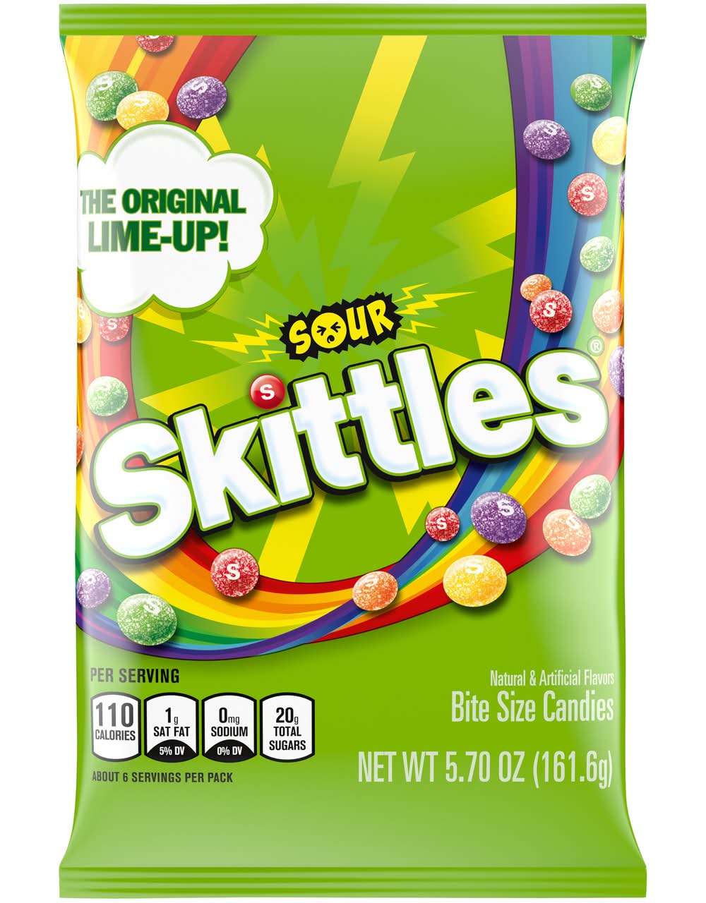 Skittles Sour 5.7 oz