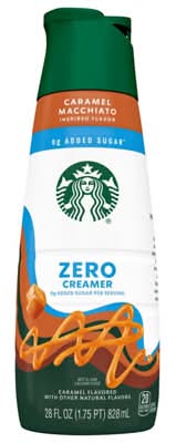 Starbucks Zero Creamer Caramel Macchiato 28 oz