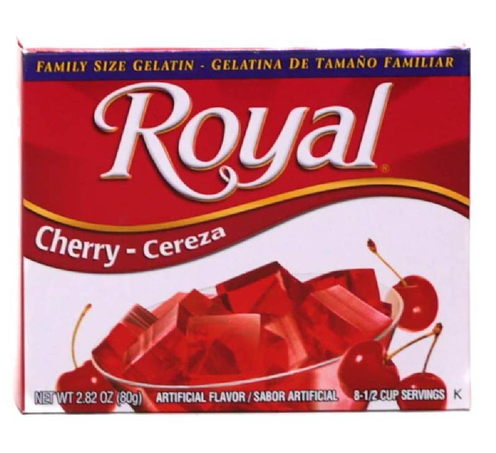 Royal Gelatina Cherry 2.8 oz