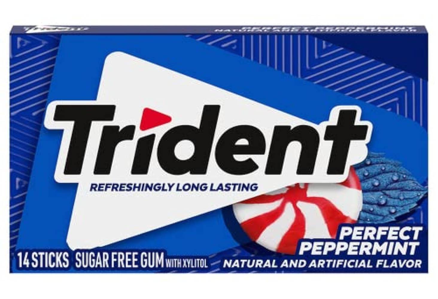 Trident Peppermint 14 ct