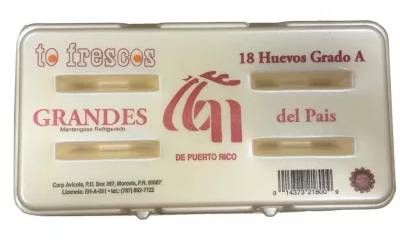 Huevos To Frescos Grandes 18 ct