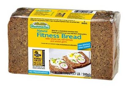 Mestermacher Natural Fitness Bread