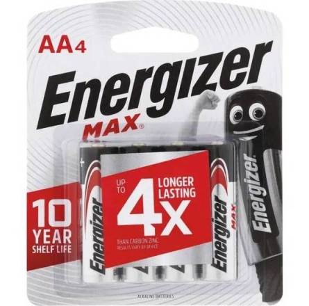 Eveready Energizer AA4