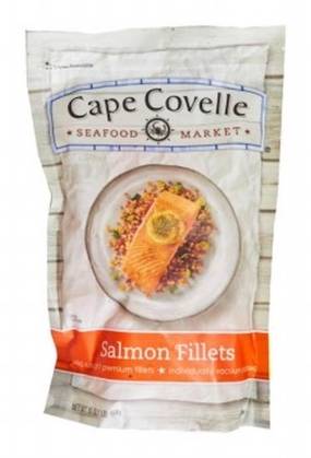Cape Covelle Salmon Fillets 1 lb