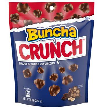 Buncha Crunch Pouch 8 oz