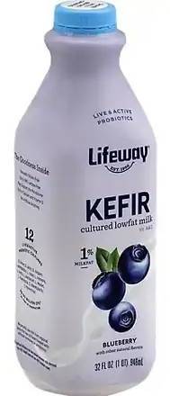 Lifeway Probiotic Kefir 1% Milkfat Blueberry