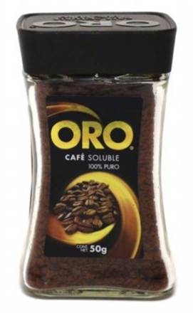 Oro Cafe Soluble 1.76 oz